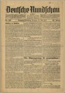 Deutsche Rundschau in Polen. J. 62, 1938, nr 105