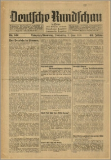 Deutsche Rundschau in Polen. J. 62, 1938, nr 129