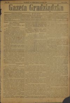 Gazeta Grudziądzka 1917.09.18 R.23 nr 110 + dodatek