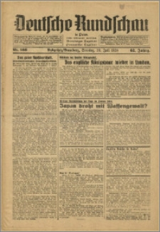 Deutsche Rundschau in Polen. J. 62, 1938, nr 166
