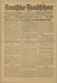 Deutsche Rundschau in Polen. J. 62, 1938, nr 177