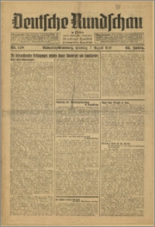 Deutsche Rundschau in Polen. J. 62, 1938, nr 178