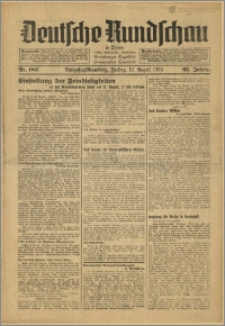 Deutsche Rundschau in Polen. J. 62, 1938, nr 182