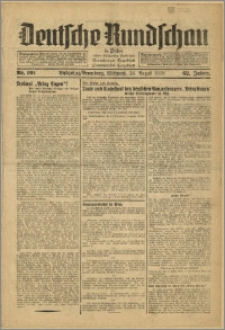 Deutsche Rundschau in Polen. J. 62, 1938, nr 191