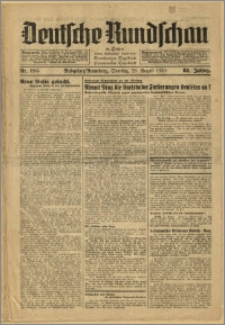 Deutsche Rundschau in Polen. J. 62, 1938, nr 195