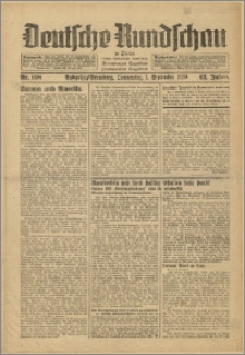 Deutsche Rundschau in Polen. J. 62, 1938, nr 198