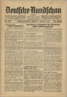 Deutsche Rundschau in Polen. J. 62, 1938, nr 203