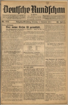 Deutsche Rundschau in Polen. J. 62, 1938, nr 255