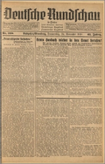 Deutsche Rundschau in Polen. J. 62, 1938, nr 268