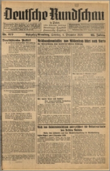 Deutsche Rundschau in Polen. J. 62, 1938, nr 277