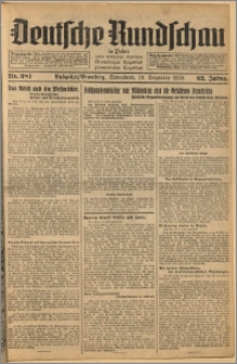 Deutsche Rundschau in Polen. J. 62, 1938, nr 281