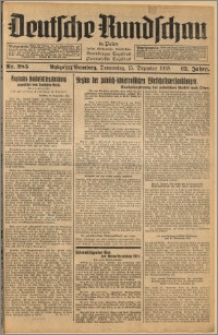 Deutsche Rundschau in Polen. J. 62, 1938, nr 285