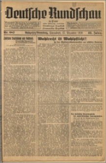 Deutsche Rundschau in Polen. J. 62, 1938, nr 287