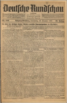 Deutsche Rundschau in Polen. J. 62, 1938, nr 296