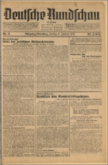 Deutsche Rundschau in Polen. J. 63, 1939, nr 5