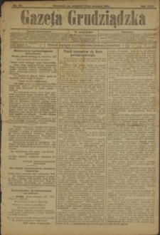 Gazeta Grudziądzka 1917.09.27 R.23 nr 114 + dodatek