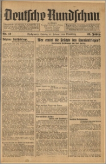Deutsche Rundschau in Polen. J. 63, 1939, nr 41