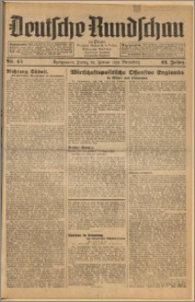 Deutsche Rundschau in Polen. J. 63, 1939, nr 45