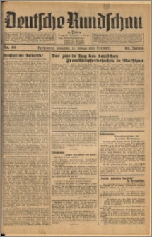 Deutsche Rundschau in Polen. J. 63, 1939, nr 46
