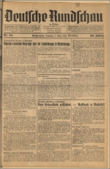 Deutsche Rundschau in Polen. J. 63, 1939, nr 54