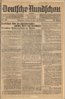 Deutsche Rundschau in Polen. J. 63, 1939, nr 99