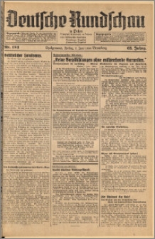 Deutsche Rundschau in Polen. J. 63, 1939, nr 124