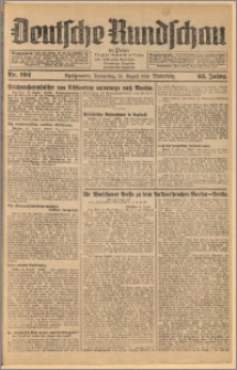 Deutsche Rundschau in Polen. J. 63, 1939, nr 192