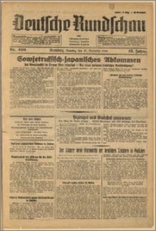 Deutsche Rundschau. J. 63, 1939, nr 209