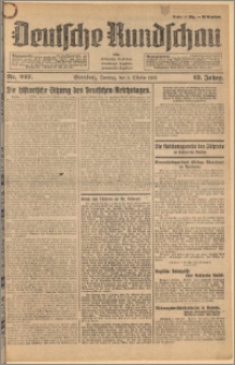 Deutsche Rundschau. J. 63, 1939, nr 227