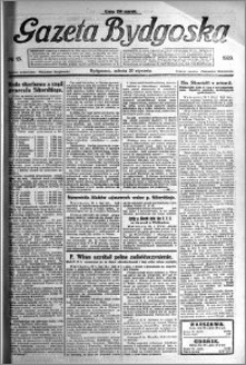 Gazeta Bydgoska 1923.01.20 R.2 nr 15