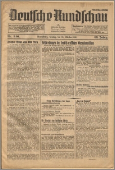 Deutsche Rundschau. J. 63, 1939, nr 246