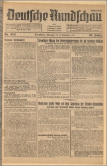 Deutsche Rundschau. J. 63, 1939, nr 254