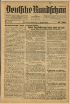 Deutsche Rundschau. J. 63, 1939, nr 262