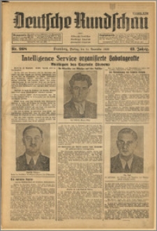 Deutsche Rundschau. J. 63, 1939, nr 268