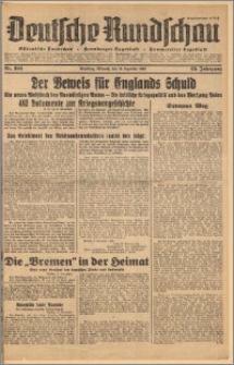 Deutsche Rundschau. J. 63, 1939, nr 284