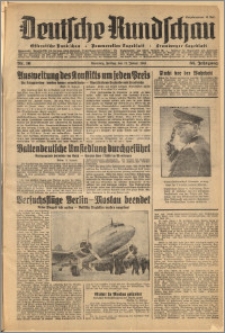 Deutsche Rundschau. J. 64, 1940, nr 10