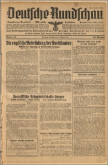 Deutsche Rundschau. J. 64, 1940, nr 49