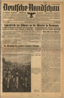 Deutsche Rundschau. J. 64, 1940, nr 102