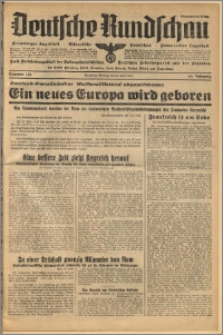 Deutsche Rundschau. J. 64, 1940, nr 146