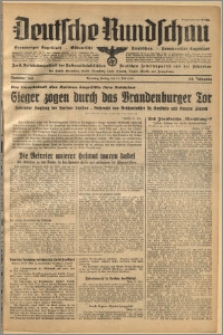 Deutsche Rundschau. J. 64, 1940, nr 168