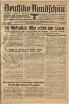 Deutsche Rundschau. J. 64, 1940, nr 185