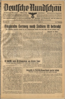 Deutsche Rundschau. J. 64, 1940, nr 187