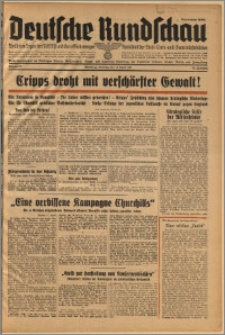 Deutsche Rundschau. J. 66, 1942, nr 87
