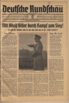 Deutsche Rundschau. J. 66, 1942, nr 92