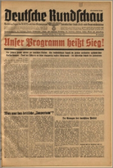 Deutsche Rundschau. J. 66, 1942, nr 98
