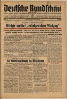 Deutsche Rundschau. J. 66, 1942, nr 142