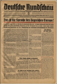Deutsche Rundschau. J. 66, 1942, nr 234