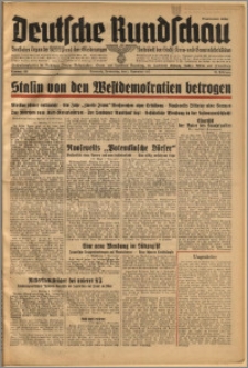 Deutsche Rundschau. J. 66, 1942, nr 262