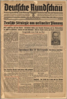 Deutsche Rundschau. J. 66, 1942, nr 263