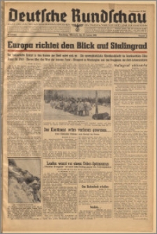 Deutsche Rundschau. J. 67, 1943, nr 22